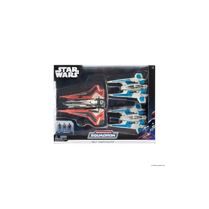 Star Wars™ Micro Galaxy Squadron Maul Shadow Collective Set -