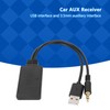 Car AUX BT 5.0 Receiver 3.5mm Jack Exquisite Stereo Receiver