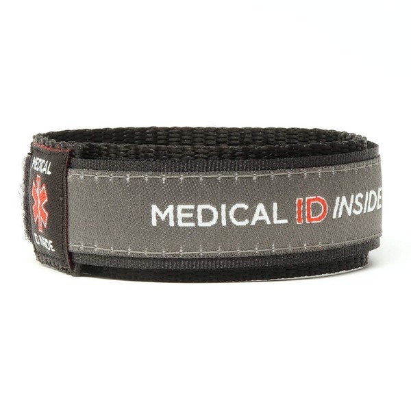 PACEMAKER Alert Bracelet UK Seller. Man's pace Maker Awareness Identity