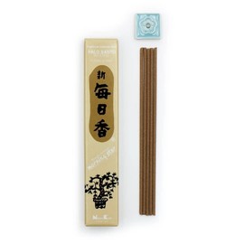 Fragrancia Morning Star Japanese Incense Sticks PALO SANTO 50 Sticks & holder