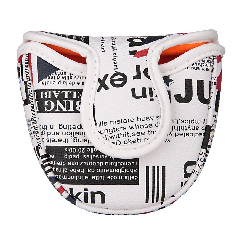 Odyssey 2 Ball Mallet Magnetic Putter Cover Headcover US UK