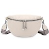HIMS Crossbody Bag Damen Breiter Gurt, Umhängetasche Damen Klein, Bauchtasche