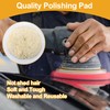 Partuto 1pc 5" 125mm Universal Wool Polishing Buffing Pad -