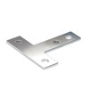 10Sets T Brackets, T Shape Connector 2020 Aluminum Extrusion Connector