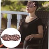 Gatuida 6pcs Stereoscopic Eye Masks for Sleeping Breathable Blindfolds for