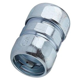 Halex, 1-1/2 in. Rigid Compression Conduit Coupling , 63615, 1 per pack