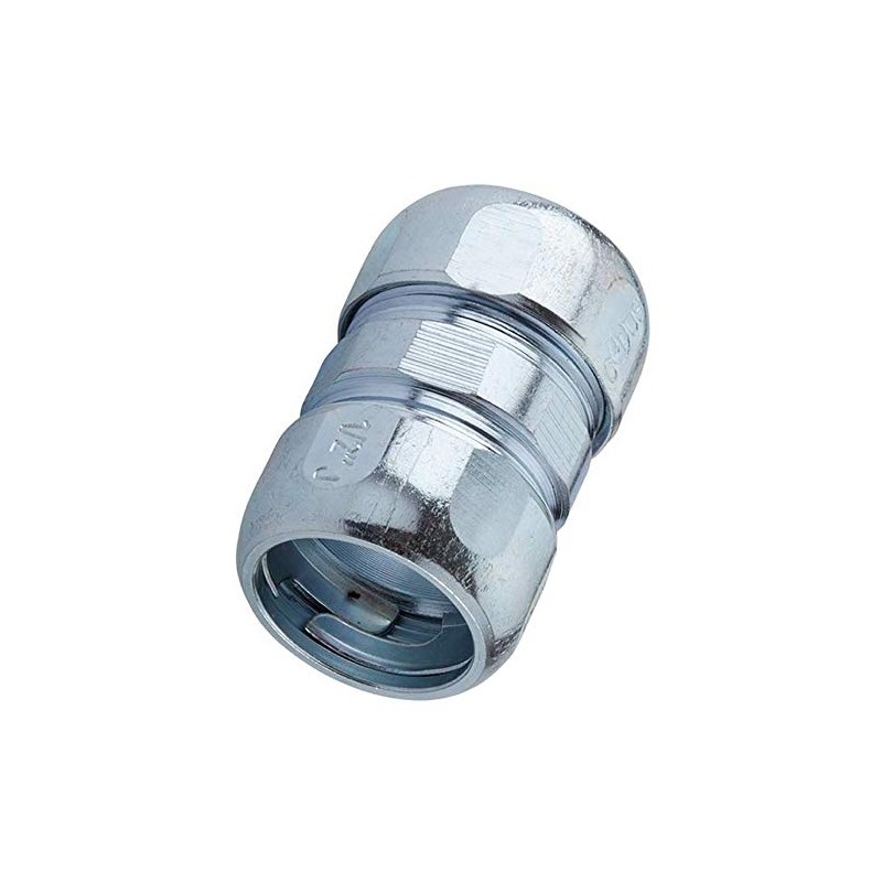 Halex, 1-1/2 in. Rigid Compression Conduit Coupling , 63615, 1