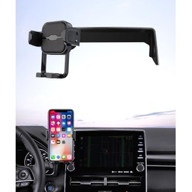 Masergogo Car Phone Holder for 2019-2022 Toyota Avalon, 360° Rotation, 9 inch Screen Fixed Clip, Auto Accessories Navigation Bracket, Interior Decoration Mobile Phone Mount