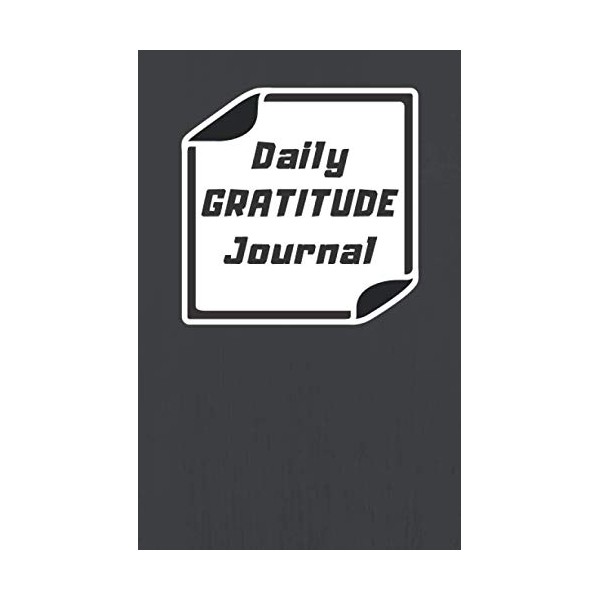 Daily Gratitude Journal: two days per one page inspirational book