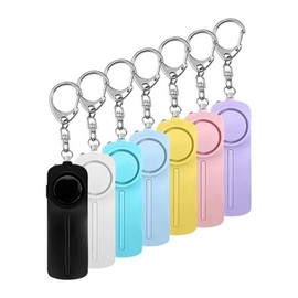 AF-9400 Personal Safety Alarm for Women (Self-Defense Device) Women's Purple