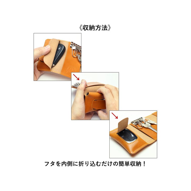 Ricky's Multi-Key Case, Type II, Smart Key, Storage Pocket, Remote