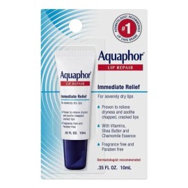 Aquaphor Lip Reparación De Labios Tubo Blister Card 10ml                                                                                              