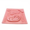 ZUFOR Silicone Laparoscopic Suture Simulation Pad for Suture Training to