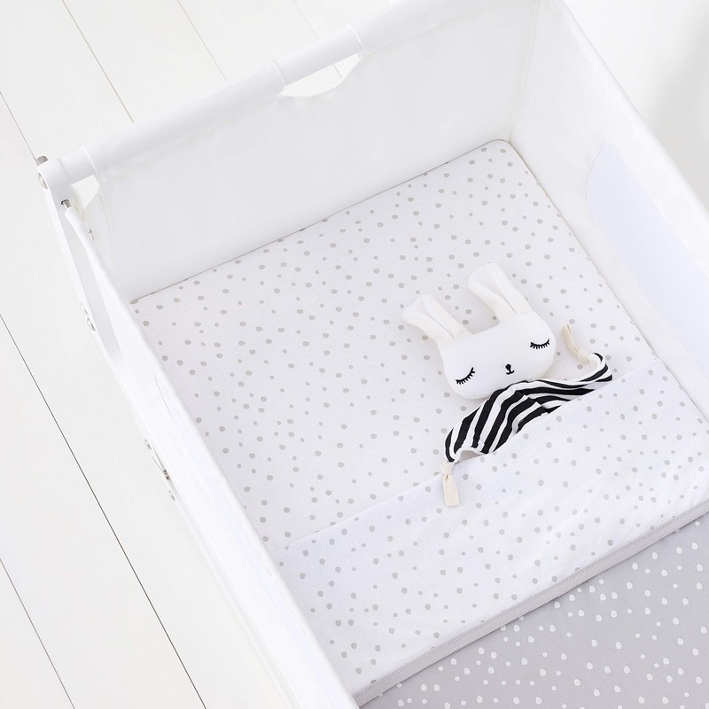 Snüz 3 Piece Crib Bedding Set – 100% Jersey Cotton