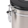 1.5L Coffee Canister Coffee Container with Scoop Date Tracker Stainless