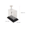Foil Electroscope, Demonstration Electroscope, High Sensitity Scale Physics Electrometer for