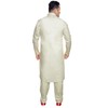 Men's Plain Soft Touch Cotton Kurta Trouser Pajama 1926 (UK,