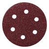 Metabo 624053000 P80 25 Cling-Fit Sanding Discs, Green