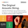 D'Addario | 80/20 Bronze | Cuerdas para Guitarra Acústica |