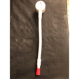 Enagic Kangen  White Hose  Flexible Metal Bottom Acid Pipe for Enagic  K8