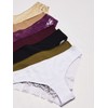 Ilusión SEMANARIO MULTIESTILOS Braguita para Mujer, Color Multicolor, CH
