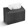 Lvkjafaz Leather Cover for Disposable Paper Hand Towel Box, Compatible