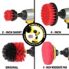 Drillbrush - Drill Brush Kit - Rotary Drill Brush Cordless