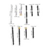 10Pcs Screwdriver Bit S2 PH2 Alloy Steel Double Ended Magnetic