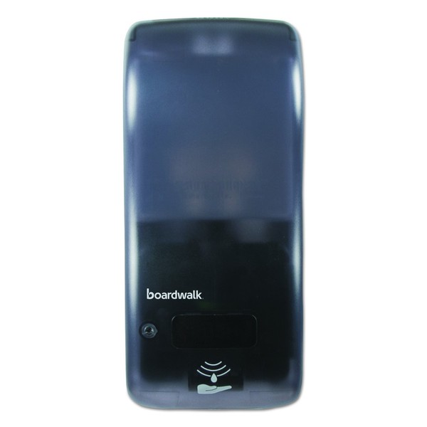 Boardwalk 00SBBW Rely Hybrid Foam Soap Dispenser, 12" Width, 5" Depth, 4" Height, 900 mL, Black Pearl, 10" Height, 8" Width