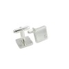 Square Cufflinks with ‘5’ Engraved - 5th Anniversary