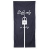 next.design Noren Long Length 70.9 inches (180 cm), Dressing Room,