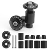 Motorcycle Handlebar Weights Handlebar Ends Motorcycle CNC 22 mm Black