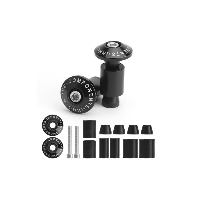 Motorcycle Handlebar Weights Handlebar Ends Motorcycle CNC 22 mm Black