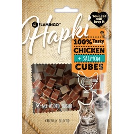 Flamingo Hapki Cubes with Chicken and Salmon 50 g