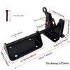 Heavy Duty Automatic Latch for Wooden & Metal Gates, Vinyl
