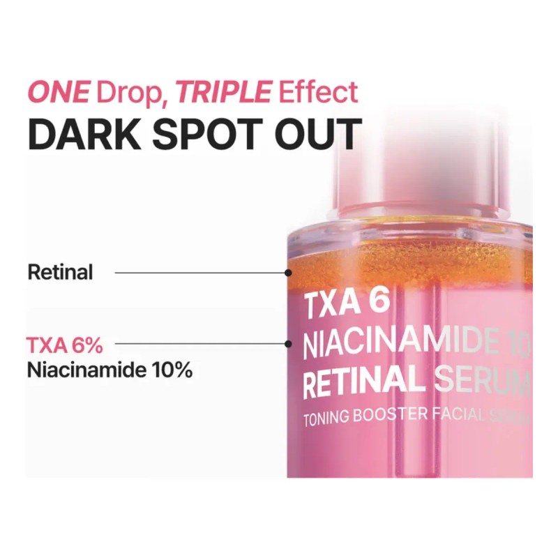 Purito Txa 6 Niacinamide 10 Retinal Serum 30ml Original Todo