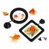 DS. DISTINCTIVE STYLE Fish Feeding Ring 2 Pieces Aquarium and