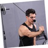 GRIRIW DIY Home Gym Workout Cable Heavy Duty PU Coated