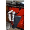 Futuris - AGA/Range Oven Mini Tea Towel Holder/Dryer - Black