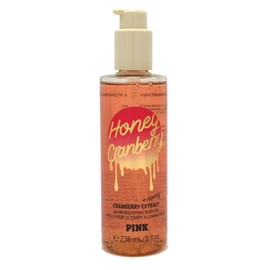 Victoria's Secret Pink Honey Cranberry Glow-Boosting Body Oil 8 Fl Oz