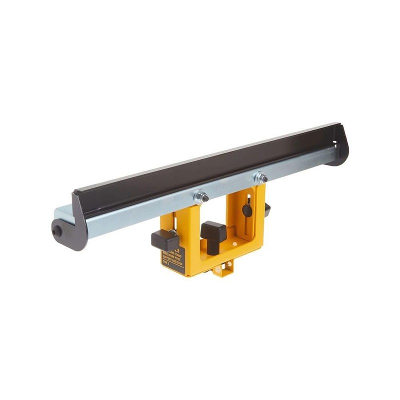 DEWALT Miter Saw Stand Material Support/Stop (DW7029) , Yellow