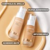 ULTRAMO Base de Maquillaje Líquida, Base y Corrector 2 en