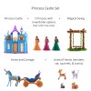 Vokodo Princess Castle Deluxe Playset With Doll Animal Friends And