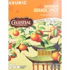 Celestial Seasonings Mandarin Orange Spice Herbal Tea, K-Cup Portion Pack