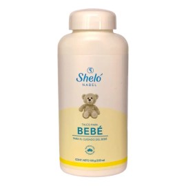 Talco Para Bebe Con Fecula De Maíz Shelo Nabel® 100grs