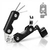 GUITTO Guitar String Winder Cutter, Bridge Pin Puller with 3