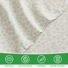 Gogreen 4PC Deep Pocket Queen Sheet Set Fit 16", Breathable
