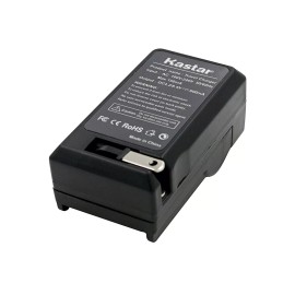 Kastar NB-10L Travel Charger for Canon PowerShot G1 X G3 X G15  G16, SX50 HS, SX60 HS