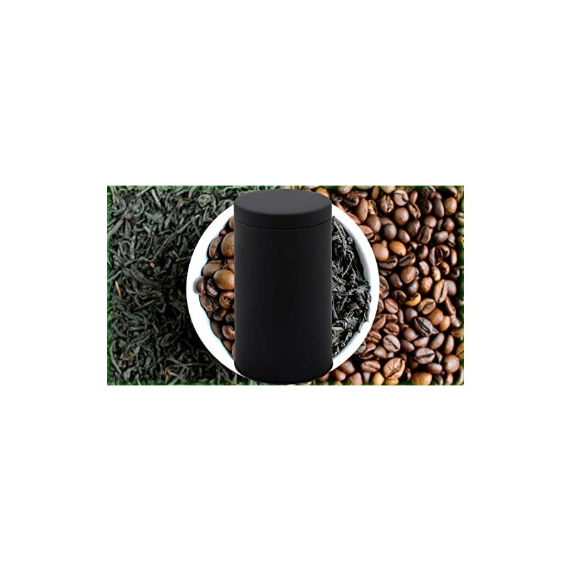 Coffee & Tea Canister Made in Japan, 14.1 - 17.6