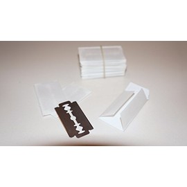 25 KAI Stainless Steel Double Edge Safety Razor Blades